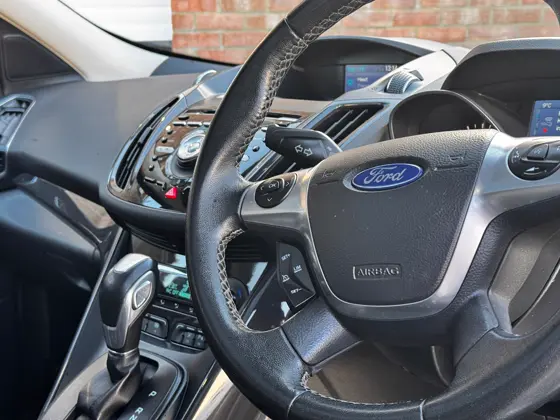 Ford Kuga centre console and gear selector detailed by PH Detailing Havant