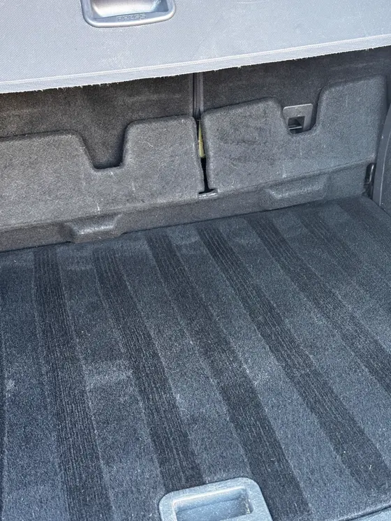 Ford Kuga boot carpet vacuumed and spotless after an interior clean in Havant